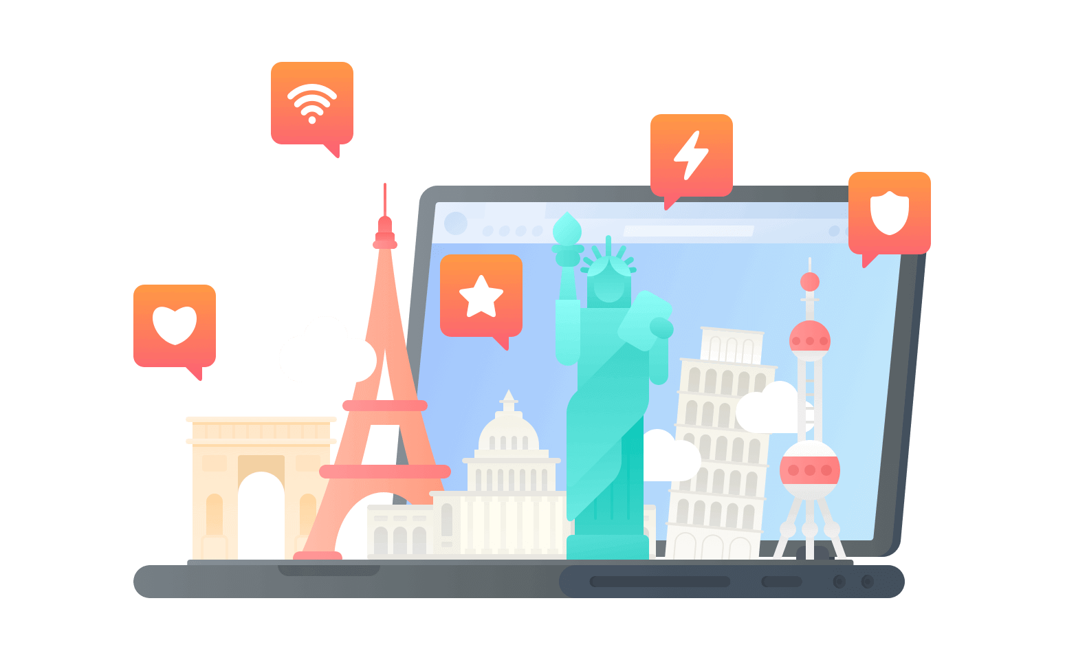 在圣皮埃尔和密克隆岛通过VPN看国内电视 - 海龟VPN